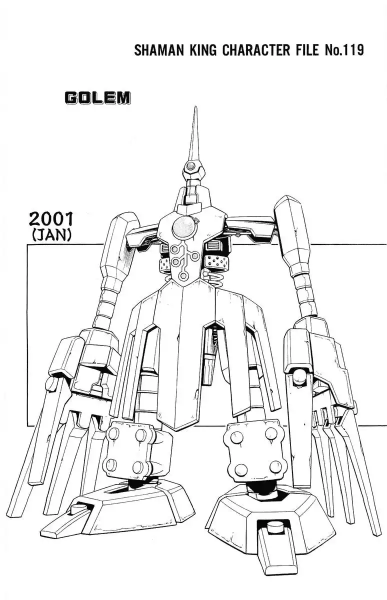 Shaman King Chapter 191 20